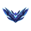 Diamond rank emblem